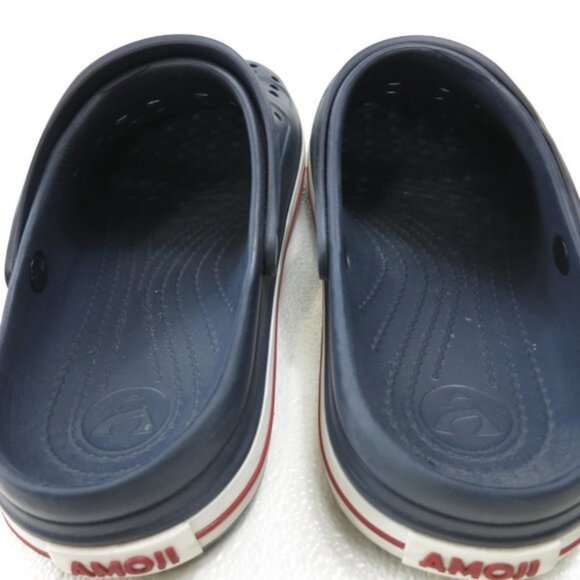 Amoji Men's Slip Into Style Rubber Slides Sandlas Shoes 1820 Mens sz 310 = 13 - Picture 3 of 7